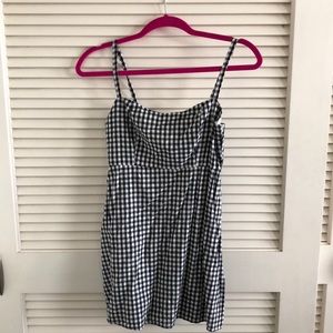 BRANDY MELVILLE GINGHAM DRESS